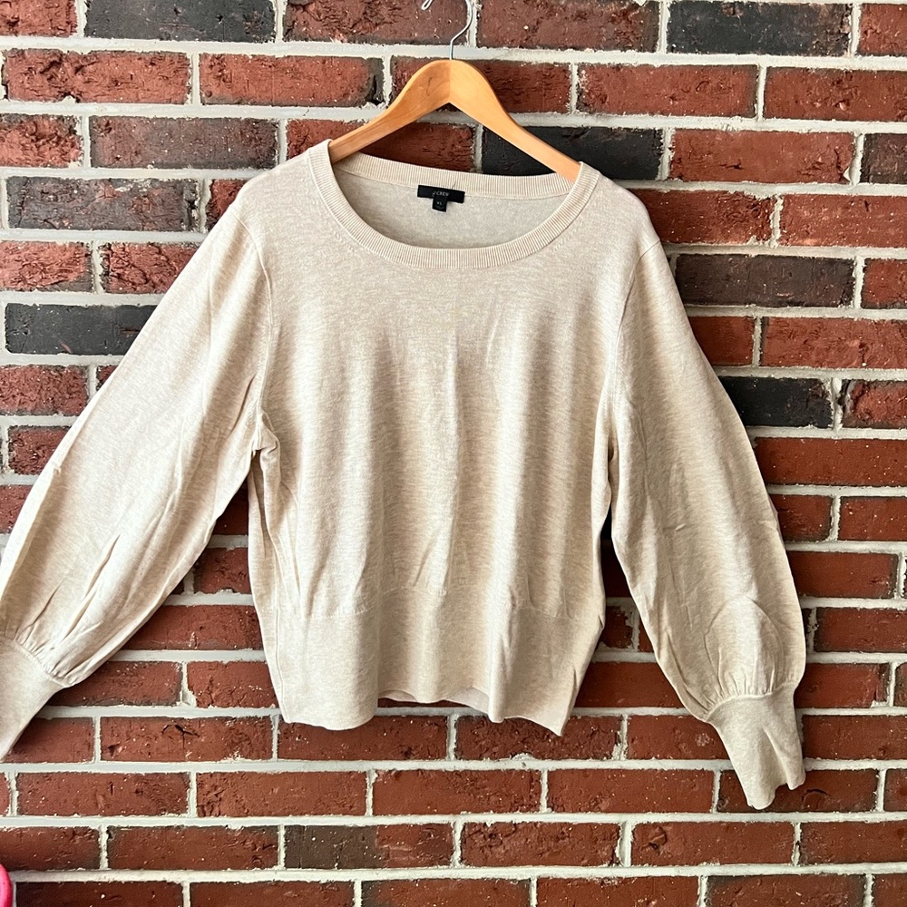 NWOT Jcrew lightweight crew neck sweater